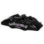 Wilwood 120-13438-BK Caliper-Forged Dynapro 6 5.25in Mount-R/H 1.38/1.00/1.00in Pistons .81in Disc