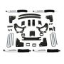 Tuff Country 54800K 86-95 Toyota Truck 4x4 4in Lift Kit (w/2.5in Wide Rear U-Bolts No Shocks)