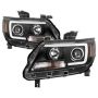 SPYDER 5085283 Projector Headlights - Light Bar LED - Black