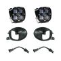 Baja Designs 447863 Squadron SAE Fog Pocket Light Kit