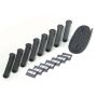Design Engineering 10712 Protect-A-Boot & Wire Kit Black 8 Cylinder