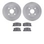 Dynamic Friction 6502-76236 Rotor Kit