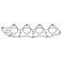 Cometic Gasket C4671-060 Cometic Honda B16A2/B16A3/B17A1/B18C5 .060in Fiber Intake Manifold Gasket