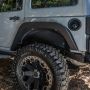 Go Rhino 701132T 07-18 Jeep Wrangler JK/JKU Trailline Rear Fenders 3 inch