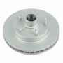 PowerStop AR8728EVC PowerStop Evolution Coated Rotor