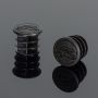 Renthal E195 Fatbar 36 End Plugs Grip - Black