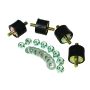 AEROMOTIVE AFS11601 Fuel Pump Vibration Mount Kit 1/4-20 Thread