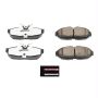 PowerStop Z26-1082 PowerStop - Z26 Performance Carbon-Fiber Ceramic Brake Pads with Hardware Kit