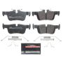PowerStop ESP2168 EuroStop ECE-R90 Certified Brake Pad Set