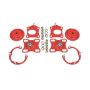BMR Suspension WAK751R Caster Camber Plates