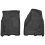 HUSKY LINERS HSK53511 Dodge X-Act Contour Flr Liners Front Black