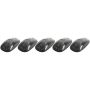 Pacer Performance 20-247S LED Smoke Hi-5 Cab Roof Light Kit, 03-17 Dodge Style