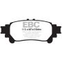 EBC Brakes DP61850 6000 Series Greenstuff Truck/SUV Brakes Disc Pads