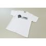 HKS Stormee White T-Shirt 2021 - Medium