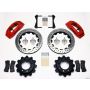 Wilwood 140-9405-DR TC6R Rear Kit 16.00in Drilled Red 1999-2010 GM H2 / 2500 4.63 Cntr