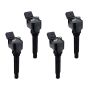 Mishimoto MMIG-VW-1504 15-21 VW GTI 2.0L Ignition Coil - 4-Pack
