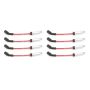 MOROSO MOR73740 Ultra 40 Wire Set 8.5mm GM LS/LT 9.75 Red