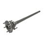 Yukon Gear & Axle YA D2006070-2 Yukon Gear Left Hand Rear Axle Assembly For 2008-2015 Nissan Titan With Electronic Locker 32-Spl