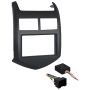 Metra 99-3012G-LC Single/Double DIN Dash Installation Kit for 2012-Up Chevy Sonic Vehicles