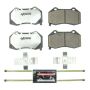 PowerStop Z26-1379B PowerStop - Z26 Performance Carbon-Fiber Ceramic Brake Pads with Hardware Kit