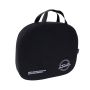 NRG SC-WHD01 Racing Seat Cushion - One Piece Memory Foam Nylon Black w/ White Stitching