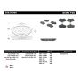 Stoptech 309.06960 Performance Brake Pads