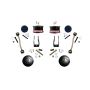 Skyjacker G250MSB 2.5in. Front 1in. Rear Spacer Kit