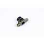 Radium Engineering 20-0303 FPR ADAPTER, 8AN ORB, 11MM BORE, 32MM SPACING, M5