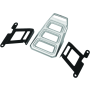 Kuryakyn 6664 Dillinger Luggage Rack Silver