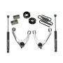 Superlift 3800 14-18 Chevy Silv 1500 2WD 3.5in Lift Kit w/ Alum/Stamped Steel Control Arms & Rear Shocks
