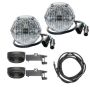 ARB V3TO1KWSO Toyota Nacho SAE Only Plug N Play Fog Light Kit - White