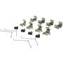 Stoptech 305.13240 Street Select Brake Pads w/Hardware - Front