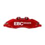 EBC BBK047RED-1 Racing 92-05 BMW 3-Series E36/E46 Red Apollo-6 Calipers 355mm Rotors Front Big Brake Kit