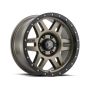 ICON 1417857345BR Six Speed 17x8.5 5x5 -6mm Offset 4.5in BS 94mm Bore Bronze Wheel