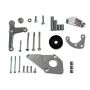 ICT BILLET ICT551669-2 LS Camaro Low Mount Alternator/Power Steerin