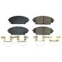 PowerStop 17-2275 PowerStop - Z17 Low-Dust Ceramic Brake Pads with Hardware