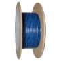 NAMZ NWR-60-100 OEM Color Primary Wire 100ft. Spool 18g - Blue/Black Stripe