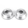 PowerStop JBR736XPR PowerStop Evolution Performance Drilled, Slotted & Plated Brake Rotor Pair
