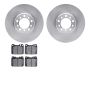 Dynamic Friction 6502-63200 Rotor Kit