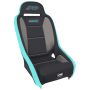 PRP ShReddy Comp Elite Suspension Seat - Black- Pink/Teal