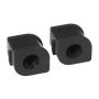 Prothane 97-06 Chevy Corvette Front Sway Bar Bushings - 28.6mm - Black