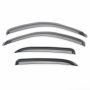 Putco 580442 14-14 Chevrolet Silverado LD - 4 Door - Double Cab Element Tinted Window Visors