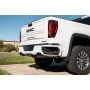 CORSA Performance 21199BPC Corsa 19-24 Chevy Silverado 1500 CatBack Dual Rear Exit with Twin 4in Black Powder Ct ProSeries Tips