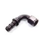 AEROQUIP AERFBL1534 #10 90 Degree Socketless Black