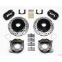 Wilwood 140-7150-D Forged Dynalite P/S Park Brake Kit Drilled Big Ford New 2.50in Offset Currie Blank