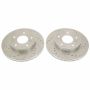 PowerStop AR8225XPR PowerStop Evolution Performance Drilled, Slotted & Plated Brake Rotor Pair