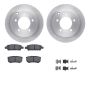 Dynamic Friction 6512-39143 Rotor Kit