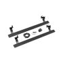 Go Rhino 20430680PC RealTruck 19-24 Ram 1500 Quad Cab 4dr VoltStep Electric Running Board Kit (No Drill) - Tex. Blk