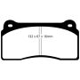 EBC 99-03 Aston Martin DB7 5.9 Orangestuff Front Brake Pads