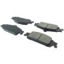 Stoptech 309.07270 Sport Brake Pads w/Shims and Hardware - Rear